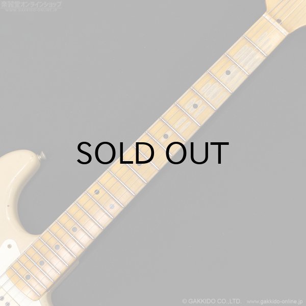 画像8: Fender Custom Shop　Masterbuilt 1955 Stratocaster Relic by Todd Krause [Aged Desert Sand] (8)