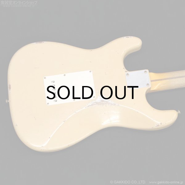 画像14: Fender Custom Shop　Masterbuilt 1955 Stratocaster Relic by Todd Krause [Aged Desert Sand] (14)