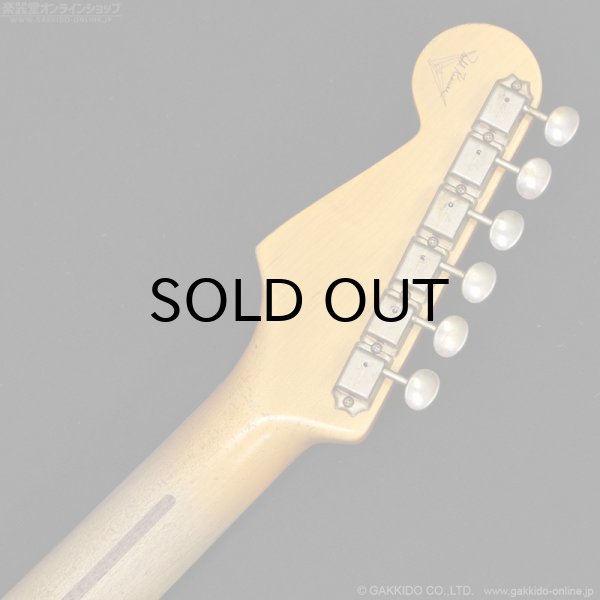 画像11: Fender Custom Shop　Masterbuilt 1955 Stratocaster Relic by Todd Krause [Aged Desert Sand] (11)