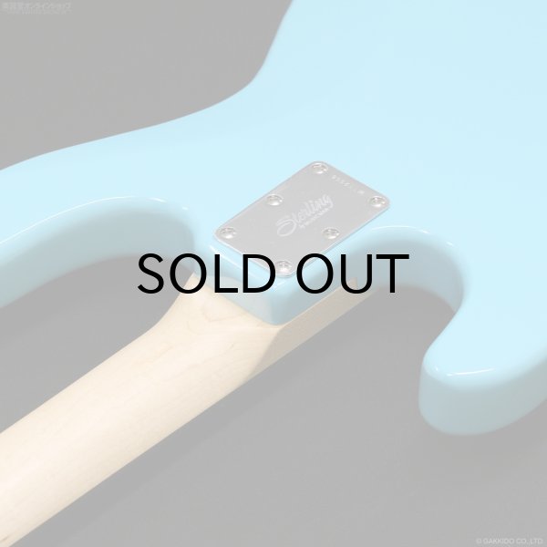 画像7: Sterling by Music Man　Intro Series StingRay Ray2 [Electric Blue] (7)