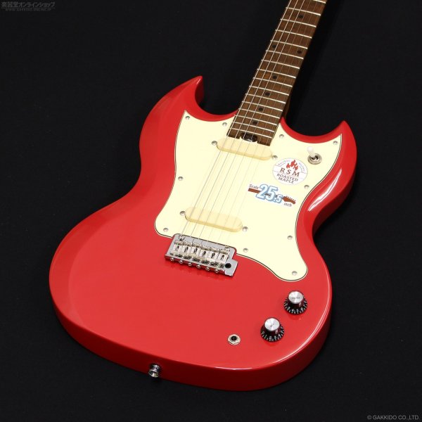 画像2: Bacchus　Global Series BSM-STD/RSM [Fire Red] [生産完了] [半期決算セール特価] (2)