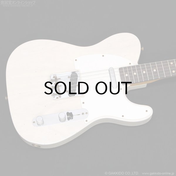 画像2: Fender Custom Shop　F24 Limited 1959 Telecaster Journeyman Relic [Aged White Blonde] (2)
