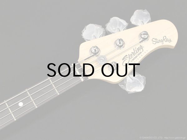 画像5: Sterling by Music Man　Intro Series StingRay Ray2 [Electric Blue] (5)