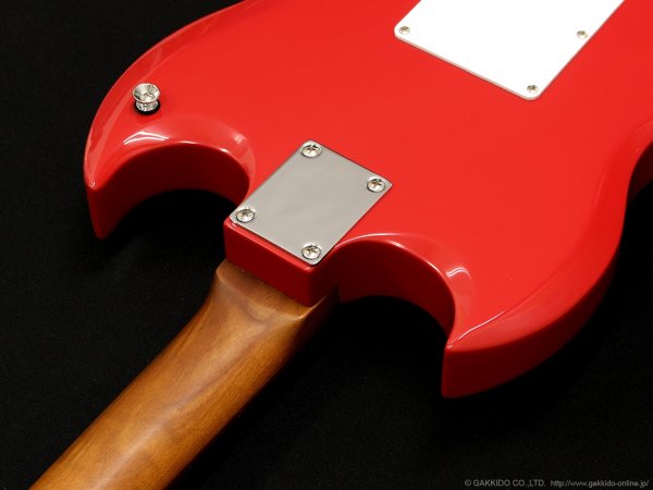 画像8: Bacchus　Global Series BSM-STD/RSM [Fire Red] [生産完了] [半期決算セール特価] (8)