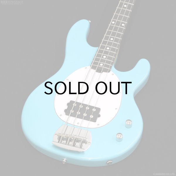 画像2: Sterling by Music Man　Intro Series StingRay Ray2 [Electric Blue] (2)
