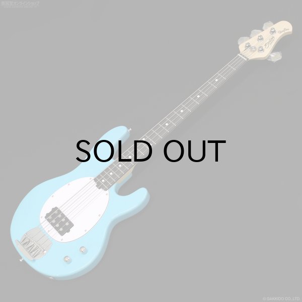 画像1: Sterling by Music Man　Intro Series StingRay Ray2 [Electric Blue] (1)