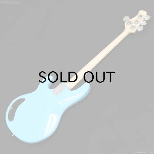画像8: Sterling by Music Man　Intro Series StingRay Ray2 [Electric Blue] (8)