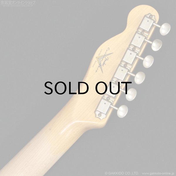 画像11: Fender Custom Shop　F24 Limited 1959 Telecaster Journeyman Relic [Aged White Blonde] (11)