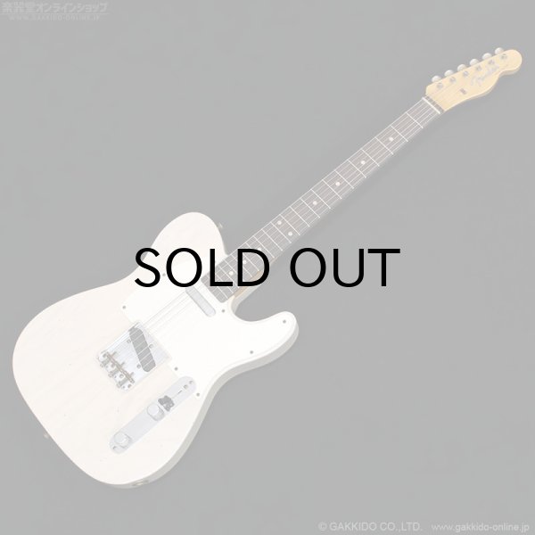 画像1: Fender Custom Shop　F24 Limited 1959 Telecaster Journeyman Relic [Aged White Blonde] (1)