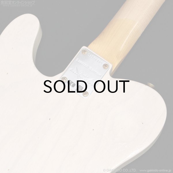 画像12: Fender Custom Shop　F24 Limited 1959 Telecaster Journeyman Relic [Aged White Blonde] (12)