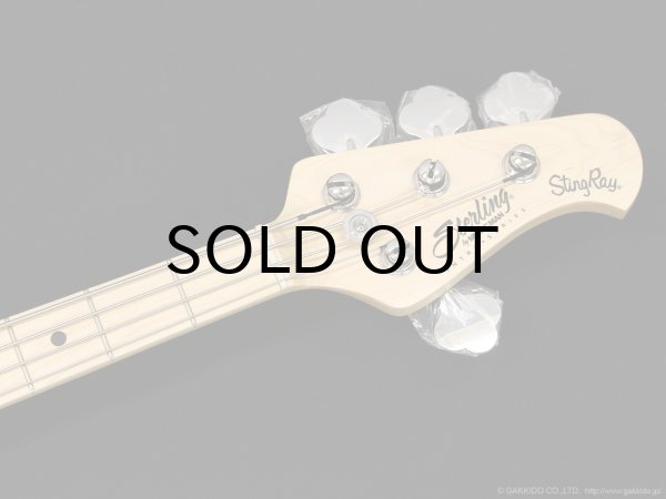 画像5: Sterling by Music Man　Intro Series StingRay Ray2 [Black] (5)