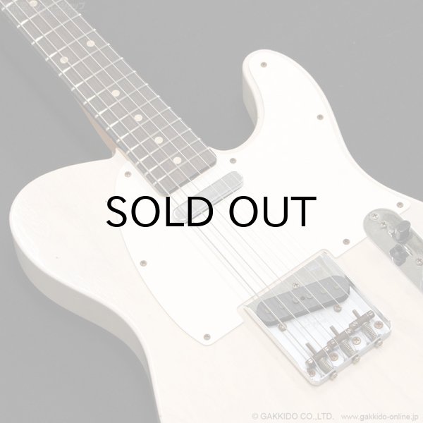 画像6: Fender Custom Shop　F24 Limited 1959 Telecaster Journeyman Relic [Aged White Blonde] (6)