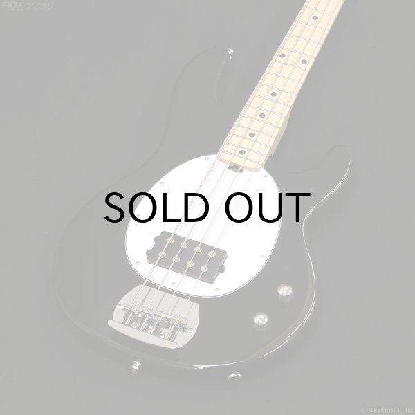 画像2: Sterling by Music Man　Intro Series StingRay Ray2 [Black] (2)