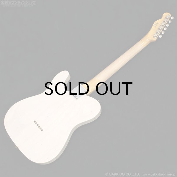 画像16: Fender Custom Shop　F24 Limited 1959 Telecaster Journeyman Relic [Aged White Blonde] (16)