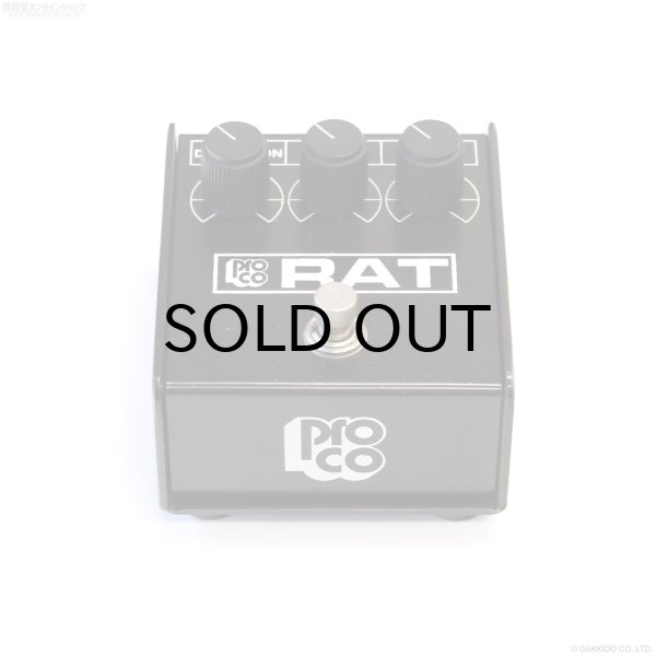 ProCo RAT Black Face 1986 [中古] - 楽器堂オンラインショップ