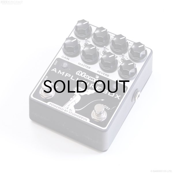 画像1: Atomic　Ampli-Firebox プリアンプ IR Amp and Cab Simulator (1)