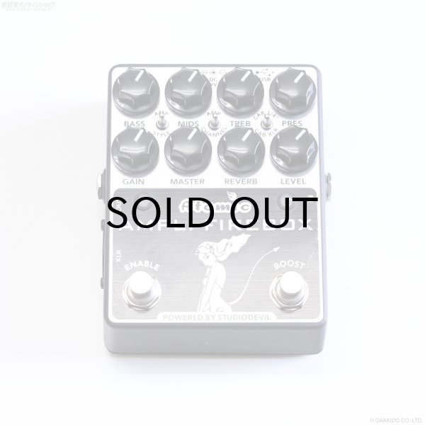 画像3: Atomic　Ampli-Firebox プリアンプ IR Amp and Cab Simulator (3)