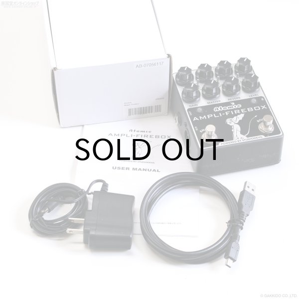 画像6: Atomic　Ampli-Firebox プリアンプ IR Amp and Cab Simulator (6)