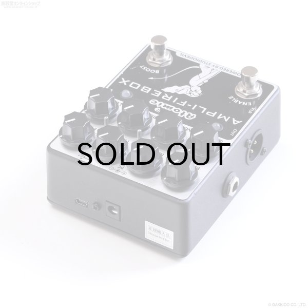 画像2: Atomic　Ampli-Firebox プリアンプ IR Amp and Cab Simulator (2)
