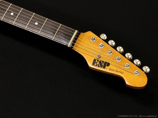 画像9: ESP　400 Series LH(Left Handed) 左利き用 [中古品] (9)