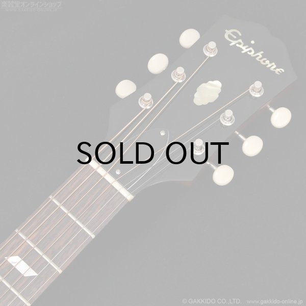 画像11: Epiphone　Texan - USA Collection [特価品] (11)