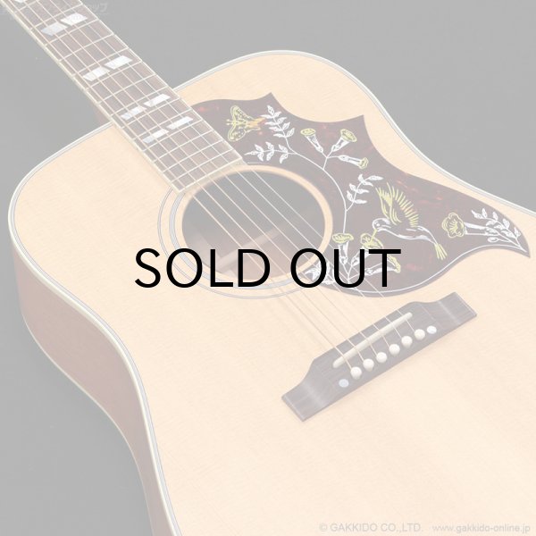 画像7: Gibson　Hummingbird Faded [Natural] [特価品] (7)