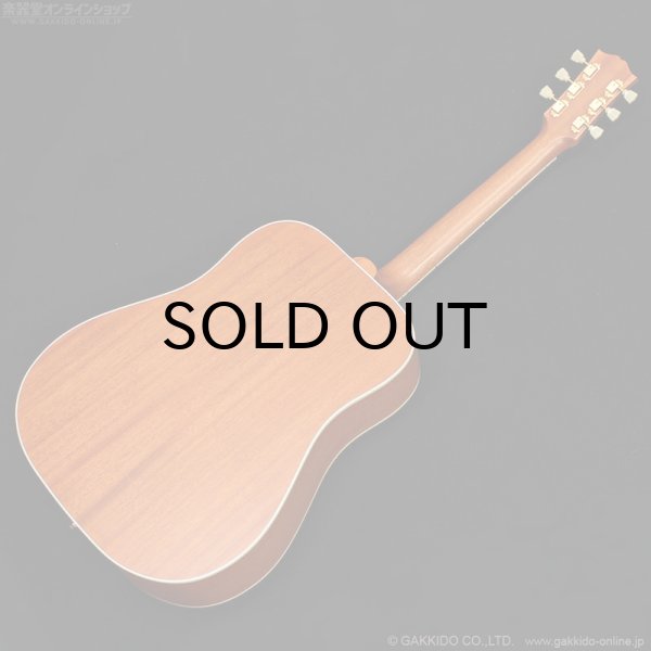 画像16: Gibson　Hummingbird Faded [Natural] [特価品] (16)