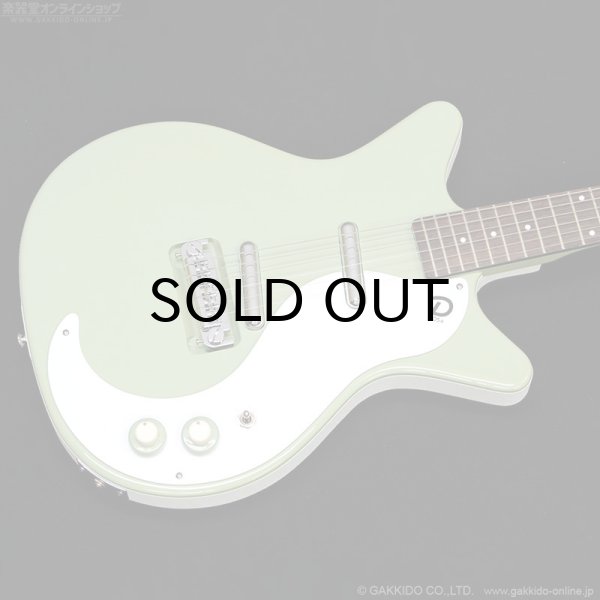 画像2: Danelectro　59M NOS+ [Keen Green] (2)
