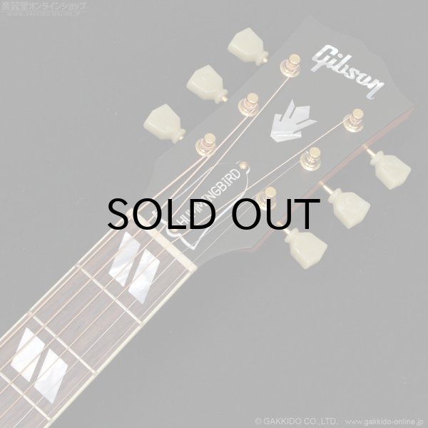 画像11: Gibson　Hummingbird Faded [Natural] [特価品] (11)