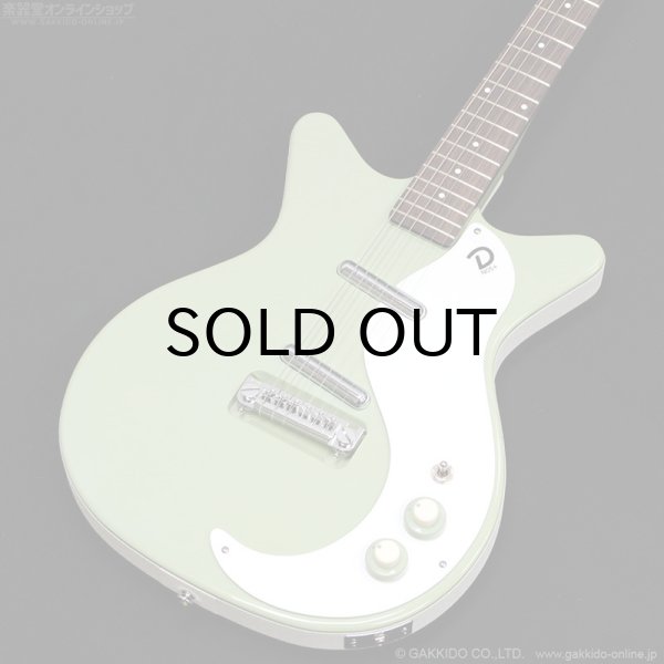 画像3: Danelectro　59M NOS+ [Keen Green] (3)