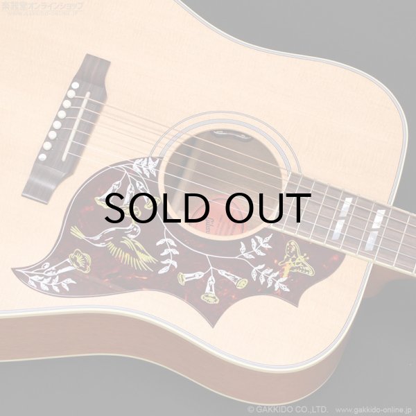 画像8: Gibson　Hummingbird Faded [Natural] [特価品] (8)