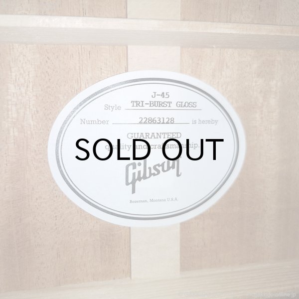 画像17: Gibson　J-45 Standard Tri-Burst Gloss [Tri Burst] [特価品] (17)