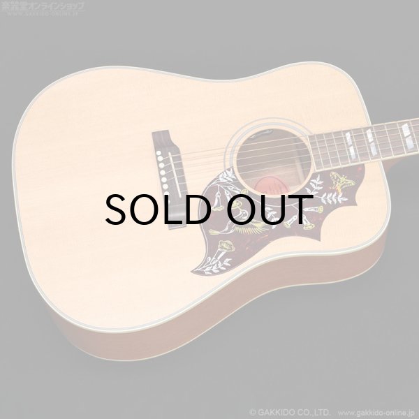 画像2: Gibson　Hummingbird Faded [Natural] [特価品] (2)