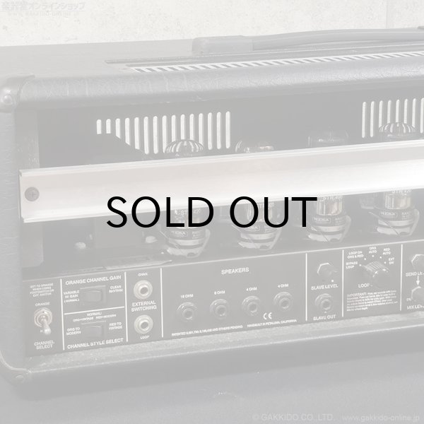 画像8: Mesa/Boogie　1999 Dual Rectifier Solo Head (2ch) ギターアンプ ヘッド [中古品] (8)