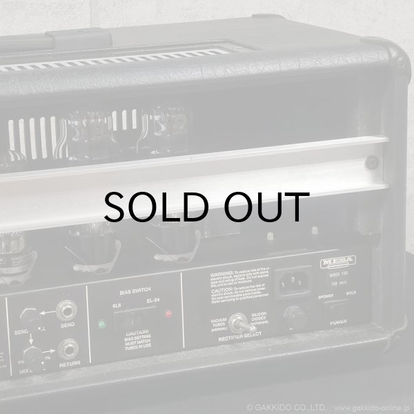 画像9: Mesa/Boogie　1999 Dual Rectifier Solo Head (2ch) ギターアンプ ヘッド [中古品] (9)