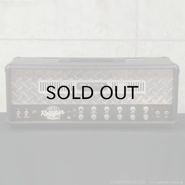 画像2: Mesa/Boogie　1999 Dual Rectifier Solo Head (2ch) ギターアンプ ヘッド [中古品] (2)