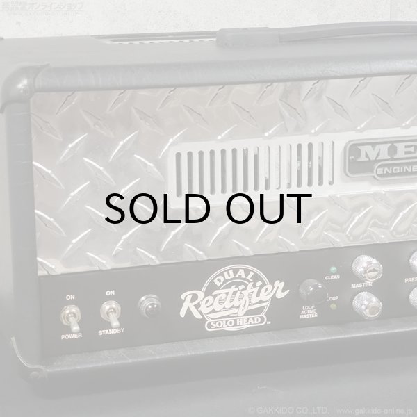 画像6: Mesa/Boogie　1999 Dual Rectifier Solo Head (2ch) ギターアンプ ヘッド [中古品] (6)