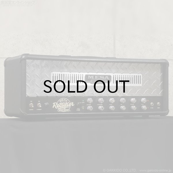画像4: Mesa/Boogie　1999 Dual Rectifier Solo Head (2ch) ギターアンプ ヘッド [中古品] (4)
