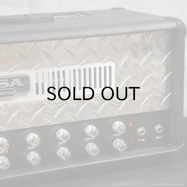 画像7: Mesa/Boogie　1999 Dual Rectifier Solo Head (2ch) ギターアンプ ヘッド [中古品] (7)