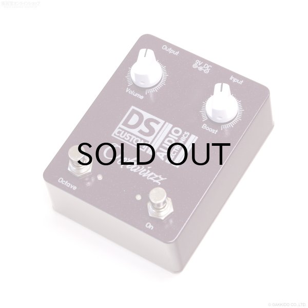 画像1: DS Custom Audio　Octaviuzz [Black Cherry Sparkle] 直輸入品 (1)