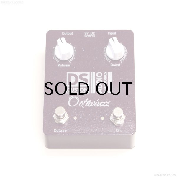 画像3: DS Custom Audio　Octaviuzz [Black Cherry Sparkle] 直輸入品 (3)