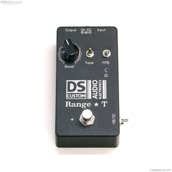 画像3: DS Custom Audio　Range★T Treble Booster [Black Powder Coat] 直輸入品 (3)