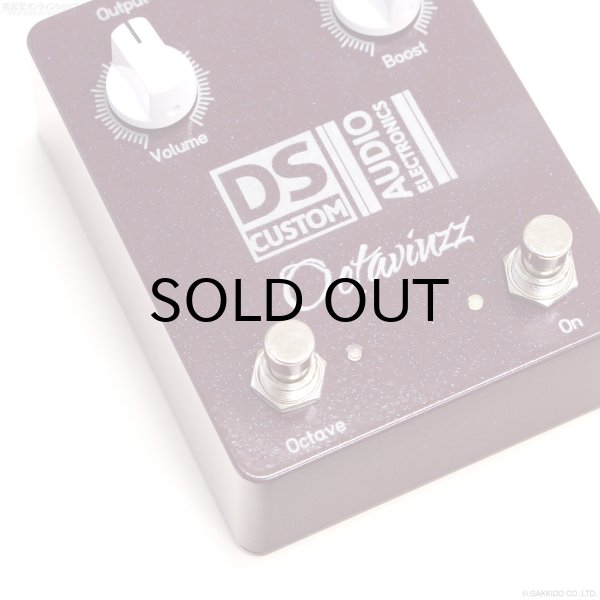 画像5: DS Custom Audio　Octaviuzz [Black Cherry Sparkle] 直輸入品 (5)