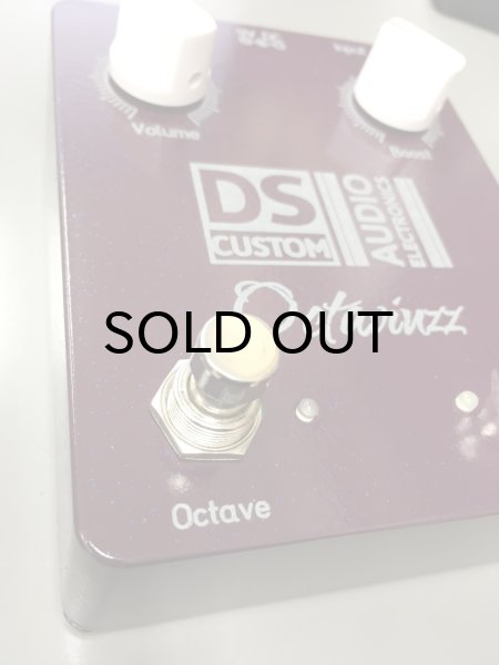 画像6: DS Custom Audio　Octaviuzz [Black Cherry Sparkle] 直輸入品 (6)