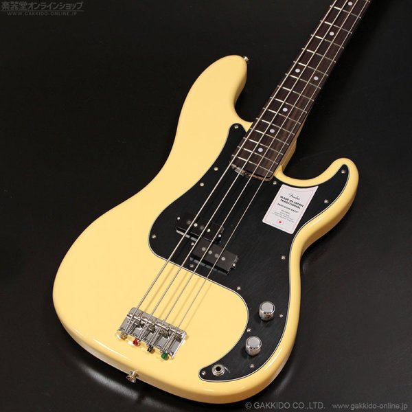 画像9: Fender　Made in Japan Traditional 70s Precision Bass [Vintage White] (9)