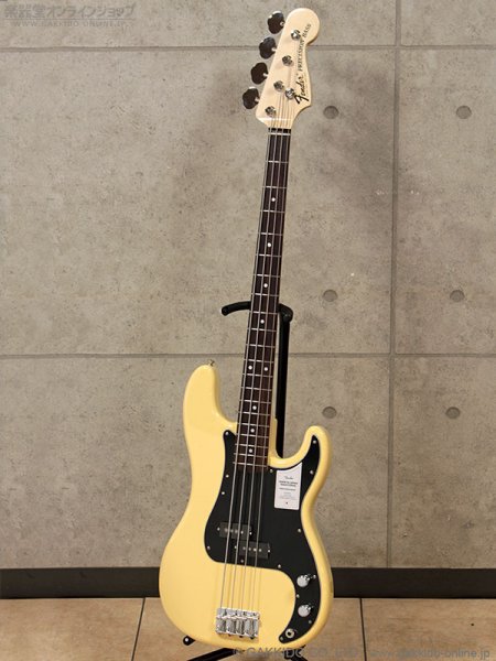 画像5: Fender　Made in Japan Traditional 70s Precision Bass [Vintage White] (5)