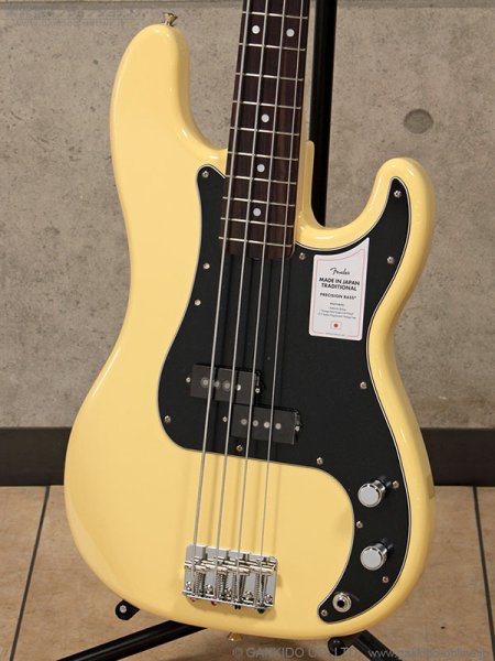 画像6: Fender　Made in Japan Traditional 70s Precision Bass [Vintage White] (6)