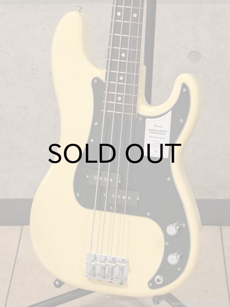 画像6: Fender　Made in Japan Traditional 70s Precision Bass [Vintage White] (6)