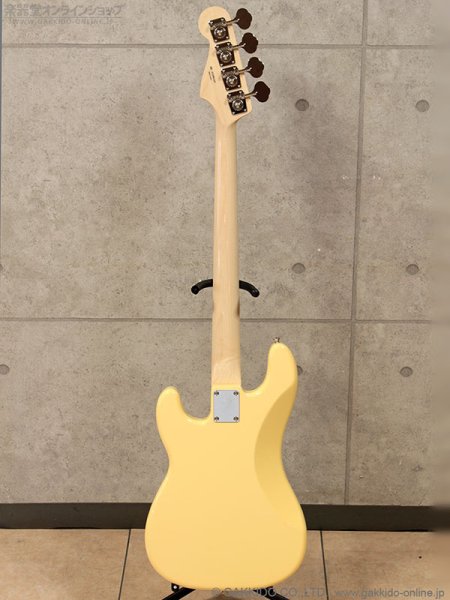 画像2: Fender　Made in Japan Traditional 70s Precision Bass [Vintage White] (2)