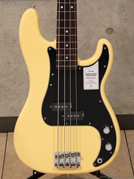 画像3: Fender　Made in Japan Traditional 70s Precision Bass [Vintage White] (3)